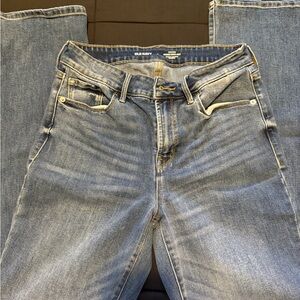 Old Navy Blue Boot Cut Jeans Classic Style